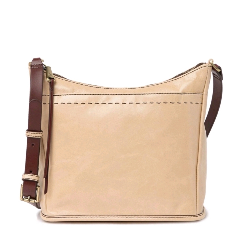 EUC Hobo Crossbody Bag Light Biege